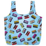 retro look Full Print Recycle Bag (XXXL) Back