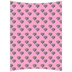 Patchwork Heart Pink Back Support Cushion by snowwhitegirl