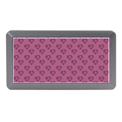 Heart Face Mauve Memory Card Reader (Mini)