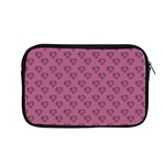 Heart Face Mauve Apple MacBook Pro 13  Zipper Case Front