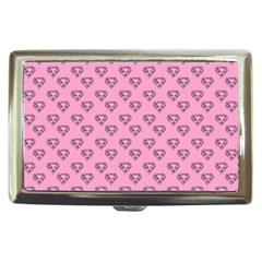 Heart Face Pink Cigarette Money Case