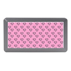 Heart Face Pink Memory Card Reader (mini) by snowwhitegirl