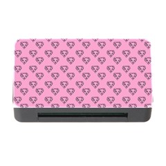 Heart Face Pink Memory Card Reader With Cf by snowwhitegirl