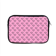 Heart Face Pink Apple Macbook Pro 15  Zipper Case by snowwhitegirl