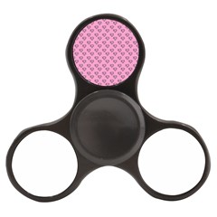 Heart Face Pink Finger Spinner by snowwhitegirl