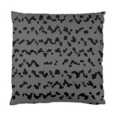 Mosaique Noir/gris Standard Cushion Case (two Sides) by kcreatif