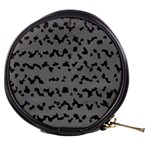 Mosaique Noir/Gris Mini Makeup Bag Front