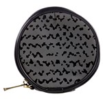 Mosaique Noir/Gris Mini Makeup Bag Back