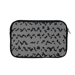 Mosaique Noir/gris Apple Macbook Pro 13  Zipper Case by kcreatif