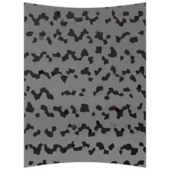 Mosaique Noir/gris Back Support Cushion by kcreatif