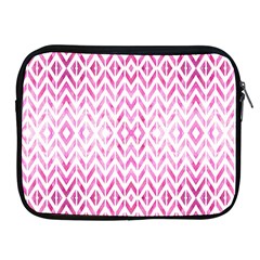 Chevrons Abstrait Rose Apple Ipad 2/3/4 Zipper Cases by kcreatif