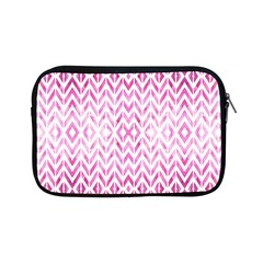 Chevrons Abstrait Rose Apple Ipad Mini Zipper Cases by kcreatif