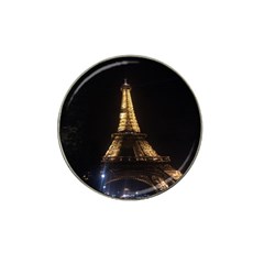 Tour Eiffel Paris Nuit Hat Clip Ball Marker (10 Pack)