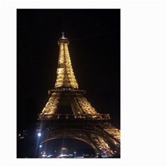 Tour Eiffel Paris Nuit Small Garden Flag (two Sides) by kcreatif