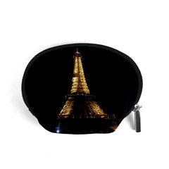 Tour Eiffel Paris Nuit Accessory Pouch (small) by kcreatif