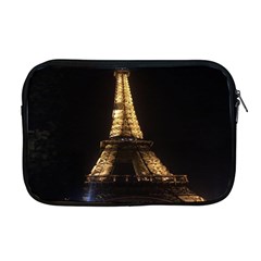 Tour Eiffel Paris Nuit Apple Macbook Pro 17  Zipper Case by kcreatif