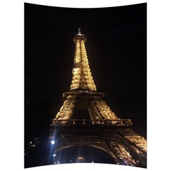 Tour Eiffel Paris Nuit Back Support Cushion by kcreatif