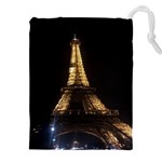 Tour Eiffel Paris Nuit Drawstring Pouch (5XL) Front