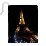 Tour Eiffel Paris Nuit Drawstring Pouch (5XL) Back