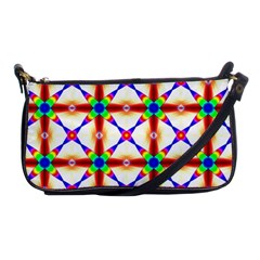 Rainbow Pattern Shoulder Clutch Bag by Mariart