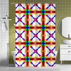 Rainbow Pattern Shower Curtain 48  X 72  (small)  by Mariart