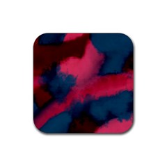 Dégradé Rose/bleu Rubber Coaster (square)  by kcreatif