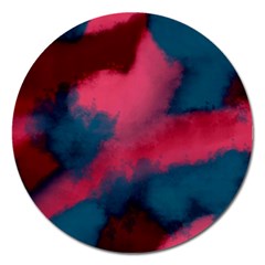 Dégradé Rose/bleu Magnet 5  (round)