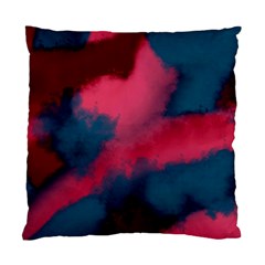 Dégradé Rose/bleu Standard Cushion Case (one Side) by kcreatif