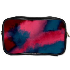 Dégradé Rose/bleu Toiletries Bag (one Side) by kcreatif