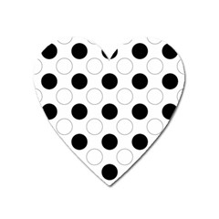 Background Dot Pattern Heart Magnet by HermanTelo