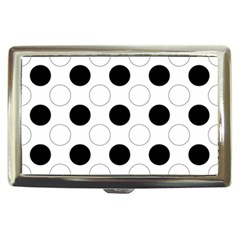 Background Dot Pattern Cigarette Money Case by HermanTelo