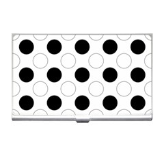 Background Dot Pattern Business Card Holder by HermanTelo