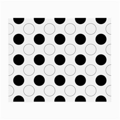 Background Dot Pattern Small Glasses Cloth