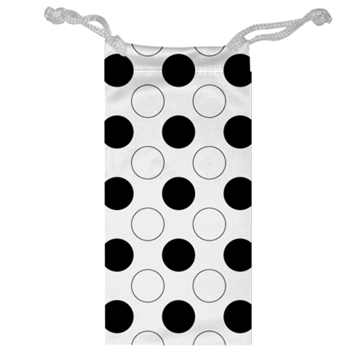 Background Dot Pattern Jewelry Bag