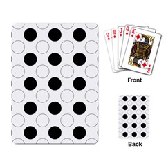 Background Dot Pattern Playing Cards Single Design (rectangle) by HermanTelo