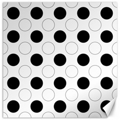 Background Dot Pattern Canvas 20  X 20  by HermanTelo