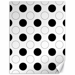 Background Dot Pattern Canvas 18  X 24 