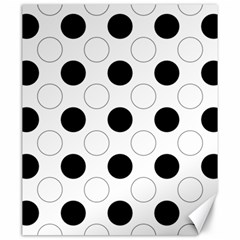 Background Dot Pattern Canvas 20  X 24 