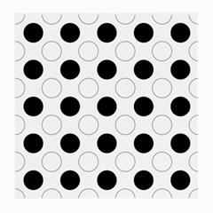 Background Dot Pattern Medium Glasses Cloth (2 Sides)