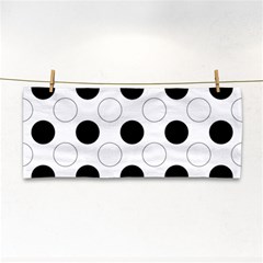 Background Dot Pattern Hand Towel