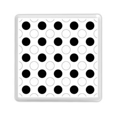 Background Dot Pattern Memory Card Reader (square)