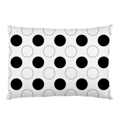 Background Dot Pattern Pillow Case (two Sides)