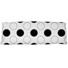 Background Dot Pattern Body Pillow Case (dakimakura)