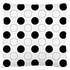 Background Dot Pattern Large Cushion Case (one Side)