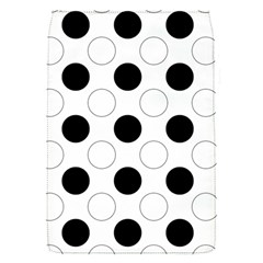 Background Dot Pattern Removable Flap Cover (s)