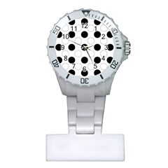 Background Dot Pattern Plastic Nurses Watch