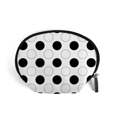 Background Dot Pattern Accessory Pouch (small)