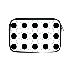 Background Dot Pattern Apple Macbook Pro 13  Zipper Case