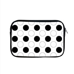 Background Dot Pattern Apple Macbook Pro 15  Zipper Case