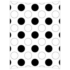 Background Dot Pattern Back Support Cushion by HermanTelo